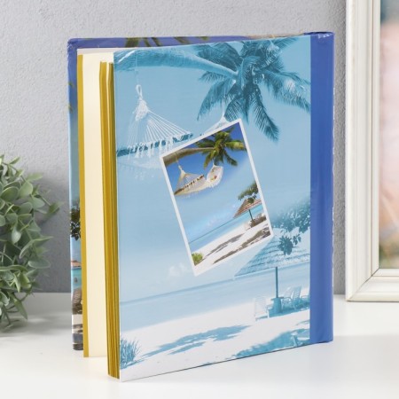 Photo album magnetic 20 sheets "coast" 29x24 cm mix-3