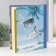 Photo album magnetic 20 sheets "coast" 29x24 cm mix