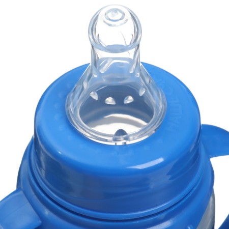 A bottle of feeding Surprise, classic throat, from 0 months, 250 ml., Cylinder, with handles-5