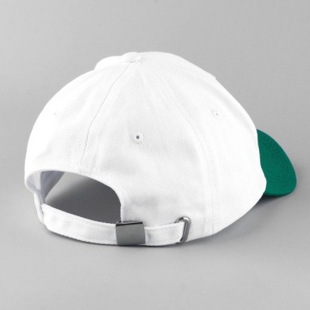 Men's cap Sporty & Rich, white color, rr 56-4