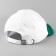 Men's cap Sporty & Rich, white color, rr 56