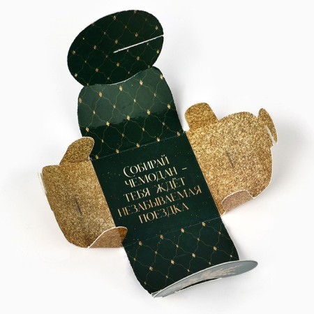 Tea candle "Festive", d = 4 cm, mix-5