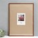 Photo frame tree "Image Art" C20 60x80 cm, (glass), Mahagon