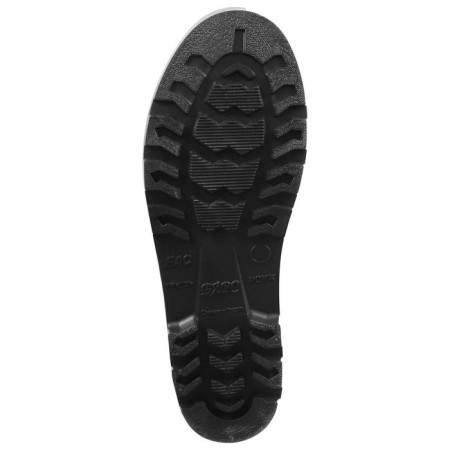 Swamp boots "leopard", PVC boots, size 43, olive color, SB-4