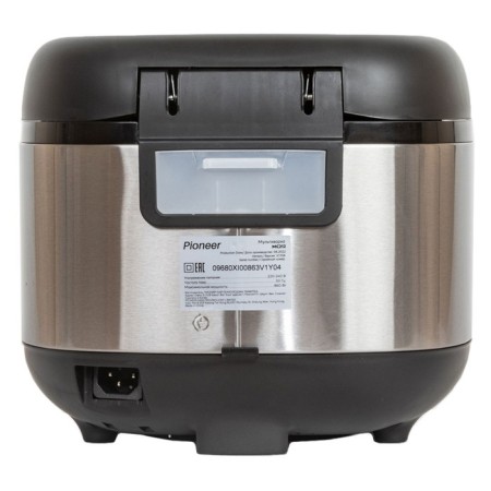 Pioneer MC212, 860 W multicooker, 5 l, 10 programs, anti -stick coating-10