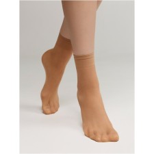 Носки женские с уплотнённой резинкой Conte Elegant Tension Soft 20, размер 23-25, цвет natural