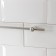 Railing 60 cm, d = 1 cm, with a set for installation, chrome color