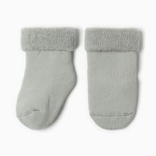 Noski children's terry, the color is light-olive, size 12