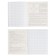 Subject Calligrata Top "Dark Marble", 48 sheets in a biology cage, with reference material, covering a shared cardboard, coating Soft-Touch with gold foil, offset block