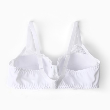Women's bra, white color, size 85E-6