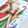 Decorative sticker Room Decor "Santa Claus" 29x41 cm