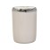 Lima urn with a lid, d = 20, h = 25 cm, chrome-beige