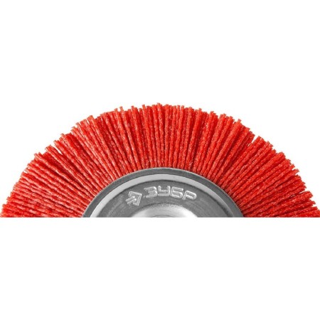 Disc “bison” 35161-075_z02, nylon, abrasive coating, 75 mm-3