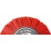 Disc “bison” 35161-075_z02, nylon, abrasive coating, 75 mm