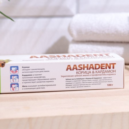 Toothpaste cinnamon and cardamom, 100 ml-2