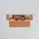Folding box "New Year's balls" 18 x 5.5 x 5.5 cm., New Year