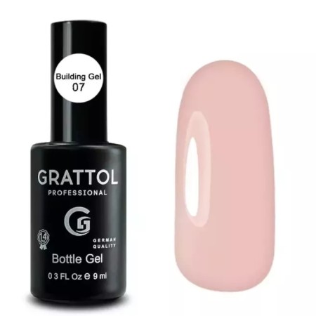 GRATTOL BOTTLE Modeling Gel, 9 ml