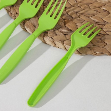 Set of Cesare forks, 4 pcs, Mix color-5