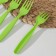 Set of Cesare forks, 4 pcs, Mix color
