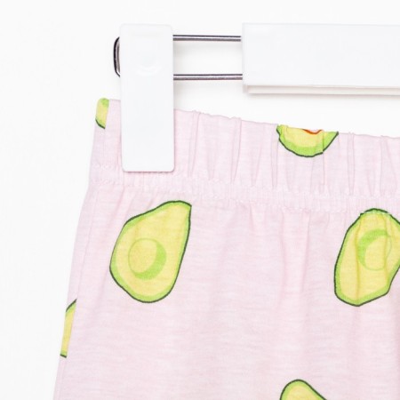 Female pajamas (shirt and shorts) KAFTAN AVOCADO p. 52-54, pink-10