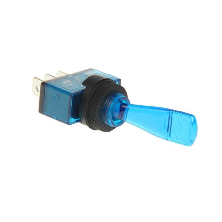 REXANT ASW-13D, 12 V, 20A (3C), On-OFF, single-pole, with blue backlight-1