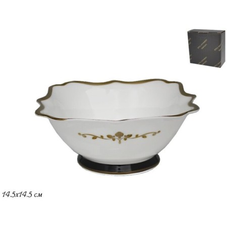 Lenardi Rich salad bowl, size 14.5x14.5 cm