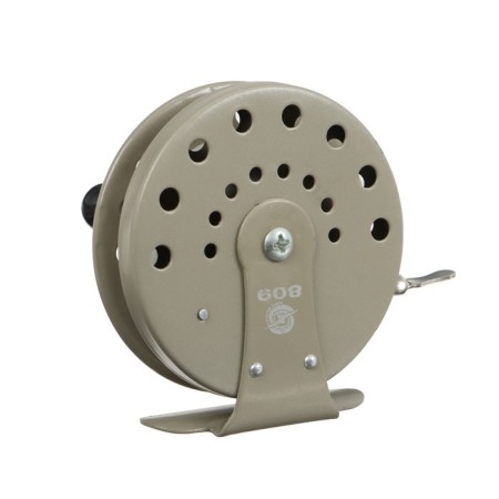 Inertial coil, metal, diameter 7.5 cm, gray color, 809-6