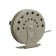 Inertial coil, metal, diameter 7.5 cm, gray color, 809
