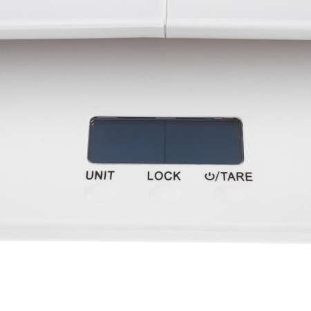 Libra children Luazon LVE-02, up to 20 kg, LCD display, 2XAA (not in the set), auto shutdown, white-2
