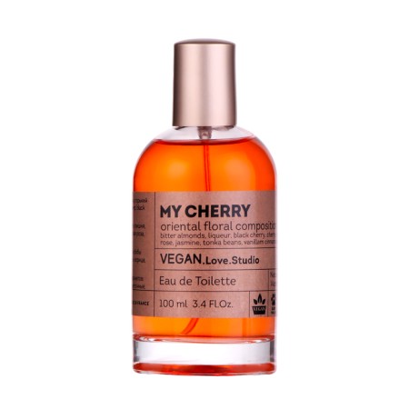Women's toilet water Vegan Love Studio My Cherry (based on Cherry in the Air), 100 ml-2