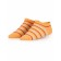 Socks for girls, size 14-16, orange color, amber