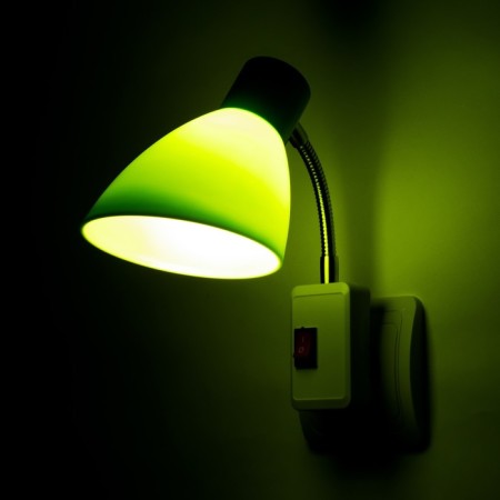 Sconces in the outlet "Classic" 1x10W E27 green 10x14.5x25 cm-5