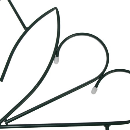 Decorative fence, 47 × 375 cm, 5 sections, metal, "bud", Greengo-8