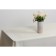 Glass "openwork" Imperial, 140 x 200 cm, beige color