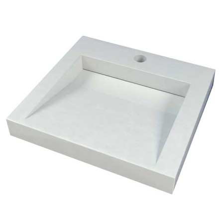 Sink over the Marko Blues washing machine, 60x55 cm-1