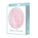 Knitted blanket, size 100x140 cm, pink color