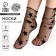 Carnival accessory, socks, black, stars