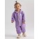 Combineson children's insulated Rant Rocky, height 92 cm, sweet lavender color
