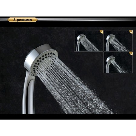 Bath mixer D&K Venice Gondola DA1023241, short spout, chrome-1