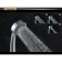 Bath mixer D&K Venice Gondola DA1023241, short spout, chrome