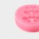 Mold "Bells", silicone, 8.6 × 5.2 cm, pink color