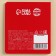 Milk chocolate "Love you" on a postcard, 5 g.