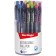 Handle Automatic Ball 0.7 mm, Berlingo SI-400 Color, blue ink, flu, mix