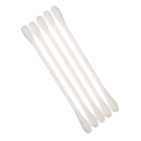 Cotton sticks in the tube 100 pcs., Tip - classic, cotton/plastic (stick)-4