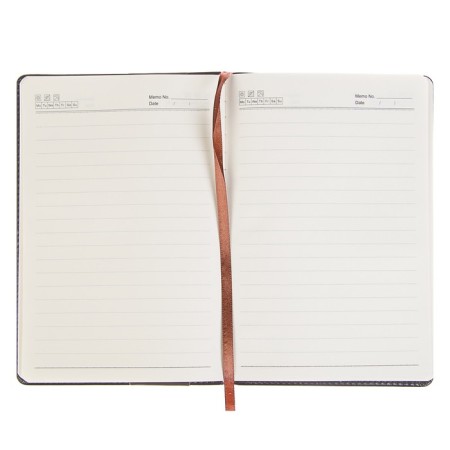 Organizer A5, with a refrain, 100 sheets, line, PVC cover, mix-4
