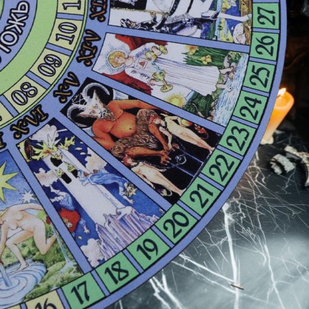 Diagnostic board for predictions "Secrets Tarot"-2