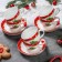 Service Porcelain Tea Daulay "New Year's Magic", 12 objects: 6 cups 280 ml, 6 saucer d = 15 cm