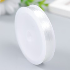 Silicone thread for beads 