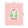 The tablecloth "Funny pears", rectangular, Saten, size 145x180 cm