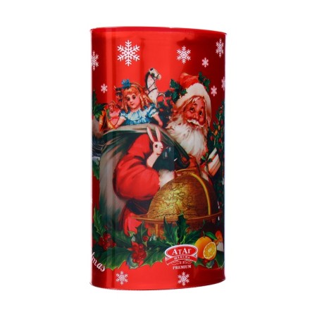 New Year. Flays glazed Merry Christmas, 200 g-1